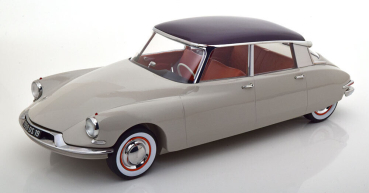 NOREV 121570 Citroën DS 19 1959 Rose Grey Aubergine 1:12 Modelcar
