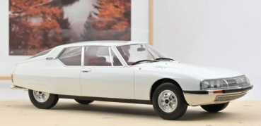 NOREV 121702 Citroën SM 1974 white 1:12 modelcar limited 1/200