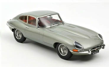 NOREV 122711 Jaguar E-Type Coupe 1964 grey metallic 1:12 Modellauto