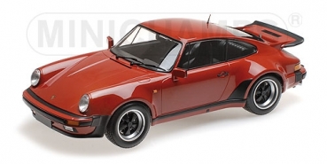 Minichamps 125066106 PORSCHE 911 TURBO 1977 PERU RED 1:12