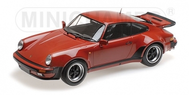 Minichamps 125066106 PORSCHE 911 TURBO 1977 PERU ROT 1:12