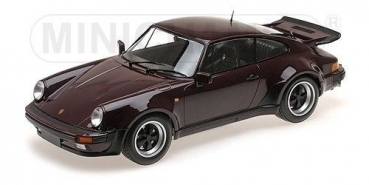 Minichamps 125066116 PORSCHE 911 TURBO 1977 PURPLE 1:12