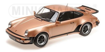 Minichamps 125066124 PORSCHE 911 TURBO 1977 pink 1:12