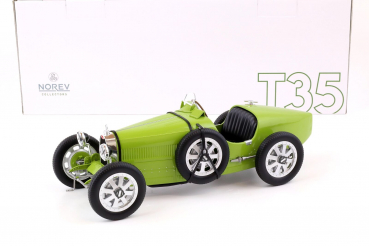NOREV 122704 Bugatti T35 1925 Olive green 1:12 limited 1/100