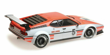 Minichamps BMW M1 PROCAR PROJECT FOUR RACING NIKI LAUDA 1:12 Modellauto