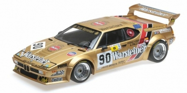 Minichamps BMW M1 PALLAVICINI/WINTHER/VON BAYERN 24H LE MANS 1983 1:12 Modellauto