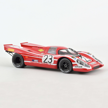 NOREV 127501 Porsche 917 K 24h France 1970 #23 Attwood Hermann 1:12 Modellauto R23