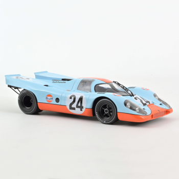 NOREV 127508 Porsche 917 K 1000km Spa 1970 Gulf Siffert Redmann 1:12 Modellauto