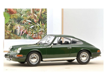 NOREV 127510 Porsche 911 T Coupe 1968 green 1:12 limitiert 1/500 Modellauto