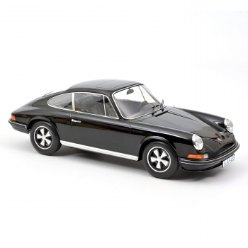 NOREV 127511 Porsche 911 S Coupe 1972 black 1:12 limitiert Modellauto