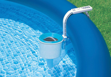 128000 INTEX Einhängeskimmer Deluxe Skimmer für Pool Anschluss 40mm