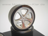 Felgen Techart Formula Mineral Silver - mit alter verwitterter Optik - (37mm)