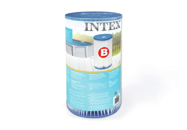 Intex 129005 Filterkartusche Typ B für Pool Filterkartusche Filter