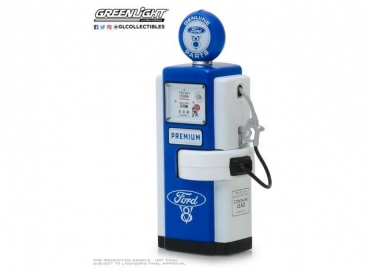 Greenlight Zapfsäule Ford Genuine Parts Vintage Gas Pumps Series 6 1:18 - 14060A