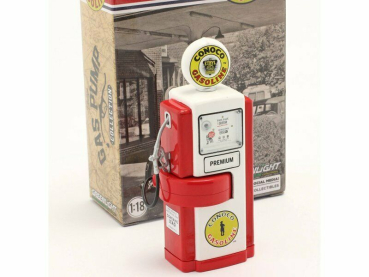 Greenlight Zapfsäule 1948 Wayne 100-A Gas Pump Conoco Ethyl Gasoline 1:18 14100-A