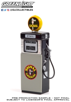 Greenlight Zapfsäule 1951 Wayne 505 Gas Pump Signal Gasoline 1:18 14100-B