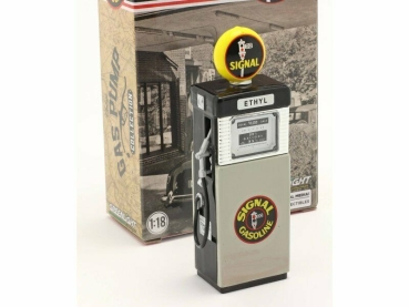 Greenlight Zapfsäule 1951 Wayne 505 Gas Pump Signal Gasoline 1:18 14100-B