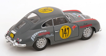 Porsche 356 PRE-A #147 grey 1:18 modelcar Solido 421182280