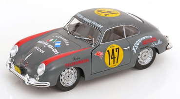 Porsche 356 PRE-A #147 grey 1:18 modelcar Solido 421182280