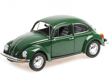 Minichamps VW VOLKSWAGEN 1200 Käfer 1983 grün 1:18 limitiert 1/504 Modellauto