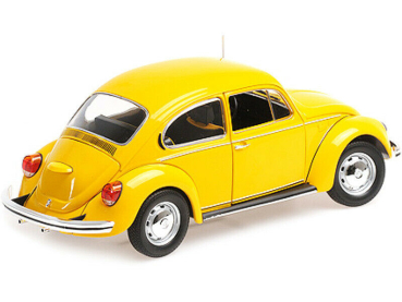 Minichamps VW VOLKSWAGEN 1200 Käfer 1983 gelb 1:18 limitiert 1/504 Modellauto