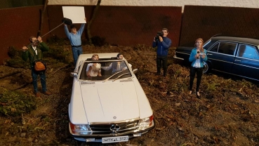 American Diorama 77479 Figur mit Mikrofon Camera Crew III 1:24