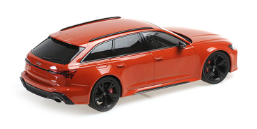 Minichamps 155018012 Audi RS6 C8 Avant 2019 orange 1:18 limitiert 1/336 RS 6 Modellauto