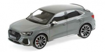 Minichamps 155018100 AUDI RSQ3 2019 GREY 1:18 limitiert 1/240 Modellauto