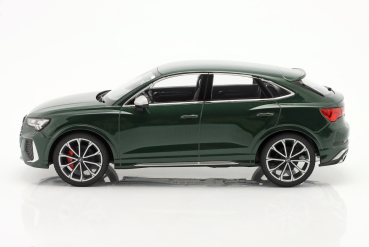 Minichamps 155018102 AUDI RSQ3 2019 grün metallic 1:18 limitiert 1/336 Modellauto