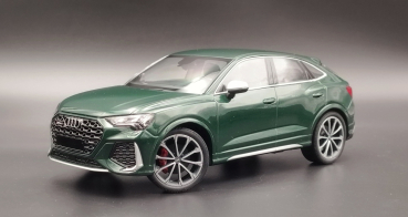 Minichamps 155018102 AUDI RSQ3 2019 grün metallic 1:18 limitiert 1/336 Modellauto