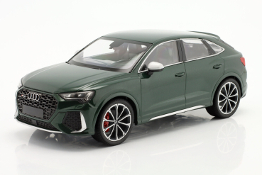 Minichamps 155018102 AUDI RSQ3 2019 grün metallic 1:18 limitiert 1/336 Modellauto