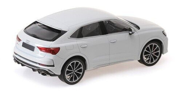 Minichamps 155018105 AUDI RSQ3 2019 weiss metallic1:18 limitiert 1/336 Modellauto