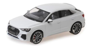 Minichamps 155018105 AUDI RSQ3 2019 weiss metallic1:18 limitiert 1/336 Modellauto