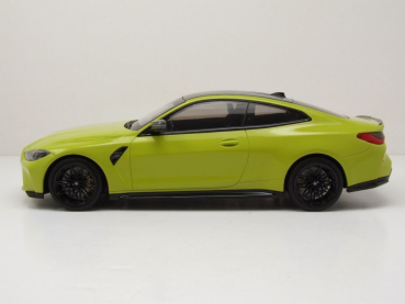 Minichamps 155020120 BMW M4 Coupe G82 2020 yellow 1:18 Modelcar