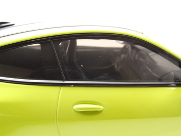 Minichamps 155020120 BMW M4 Coupe G82 2020 yellow 1:18 Modelcar