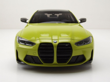 Minichamps 155020120 BMW M4 Coupe G82 2020 yellow 1:18 Modelcar
