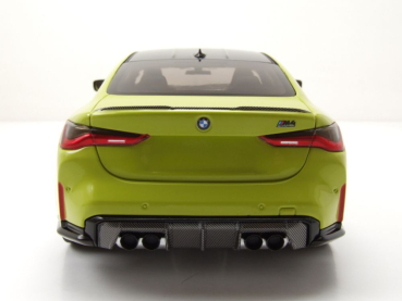 Minichamps 155020120 BMW M4 Coupe G82 2020 yellow 1:18 Modelcar