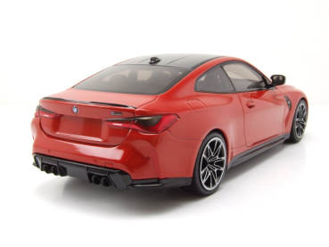 Minichamps 155020121 BMW M4 Coupe G82 2020 red 1:18 Modelcar