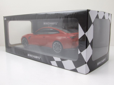 Minichamps 155020121 BMW M4 Coupe G82 2020 red 1:18 Modelcar
