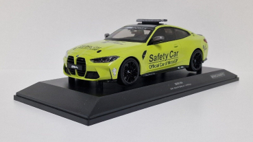 Minichamps 155020126 BMW M4 Coupe G82 2020 Safty Car 1:18 Modelcar limited 1/450