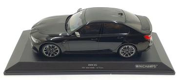 Minichamps 155020202 BMW M3 G80 2020 schwarz 1:18 Modellauto limitiert 1/732