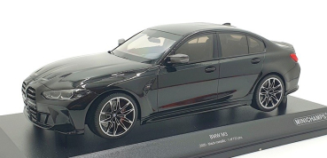 Minichamps 155020202 BMW M3 G80 2020 schwarz 1:18 Modellauto limitiert 1/732