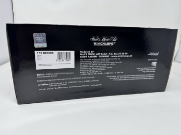 Minichamps 155020206 BMW M3 G80 2020 Safty Car 1:18 Modellauto limitiert 1/504