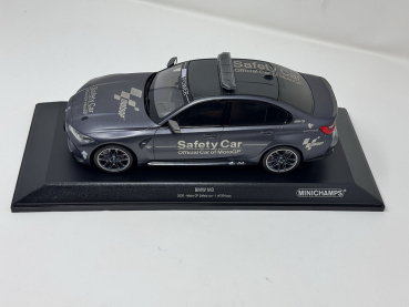 Minichamps 155020206 BMW M3 G80 2020 Safty Car 1:18 Modellauto limitiert 1/504