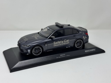Minichamps 155020206 BMW M3 G80 2020 Safty Car 1:18 Modellauto limitiert 1/504