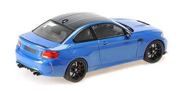 Minichamps 155021022 BMW M2 CS F87 2020 blau metallic 1:18 Modelcar