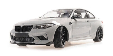 Minichamps 155021024 BMW M2 CS F87 2020 silber metallic 1:18 Modelcar