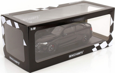 Minichamps 155021026 BMW M2 CS F87 2020 schwarz metallic 1:18 Modelcar