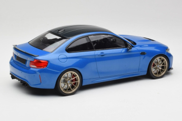 Minichamps 155021027 BMW M2 CS F87 2020 blau metallic 1:18 Modellauto