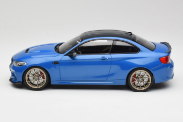 Minichamps 155021027 BMW M2 CS F87 2020 blau metallic 1:18 Modellauto
